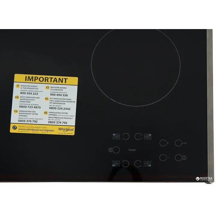 Варильна поверхня електрична Whirlpool AKT 8130 LX - фото 4