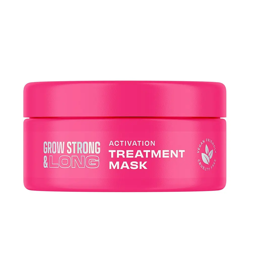 Маска-активатор для росту волосся Grow Strong & Long Activation Treatment Mask Lee Stafford 200 мл - фото 2