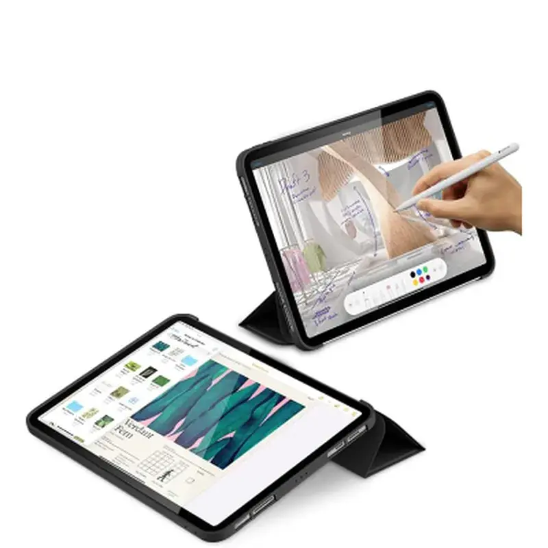 Чохол до планшета BeCover Tri Fold Soft TPU Silicone Apple iPad Pro 13" M4 2024 Black (711750) - фото 3