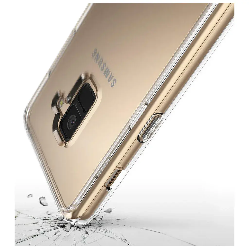 Чохол до мобільного телефона для SAMSUNG Galaxy A8 Plus 2018 Clear tpu (Transperent) Laudtec (LC-A73018BP) - фото 7