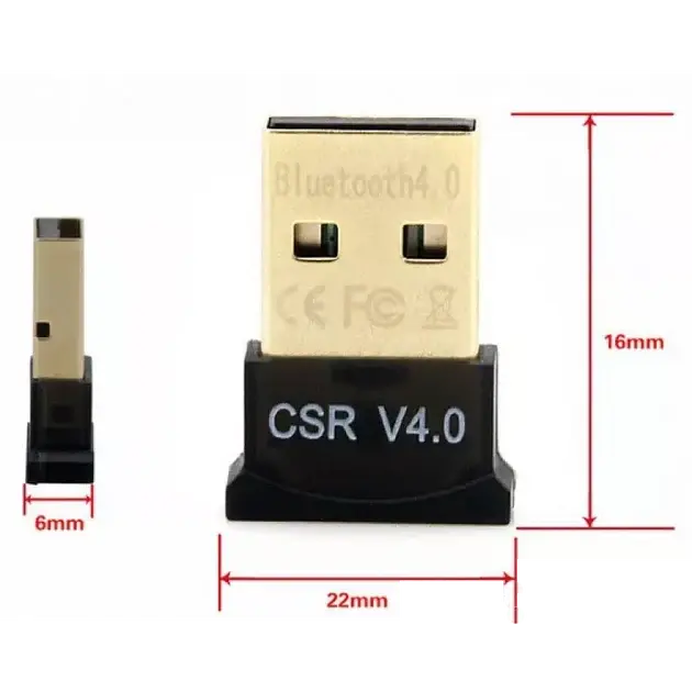 Контролер USB — Bluetooth-адаптер Atcom 4.0 CSR chip - фото 4