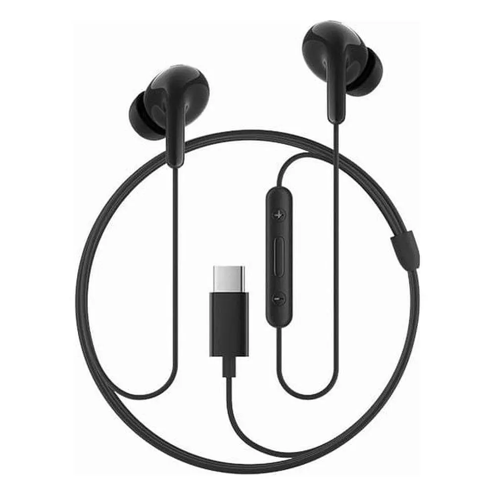 Навушники Xiaomi Type-C Earphones чорний (BHR8930GL)