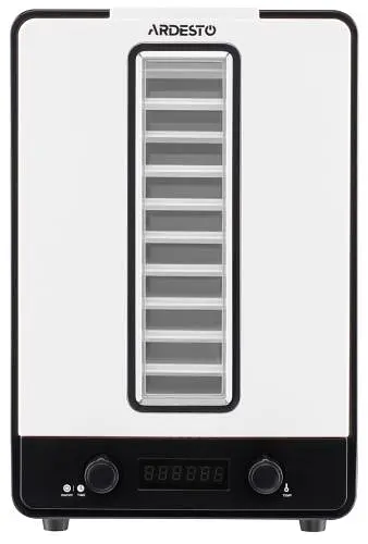 Сушилка для овощей и фруктов Ardesto FDB-1138 550 Вт White - фото 2