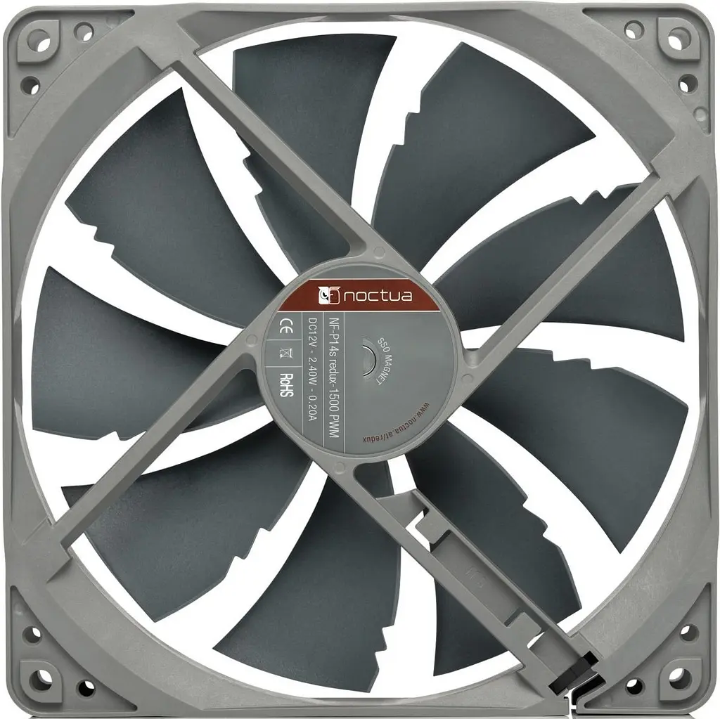 Вентилятор Noctua NF-P14s redux-1500 PWM 140mm - фото 3
