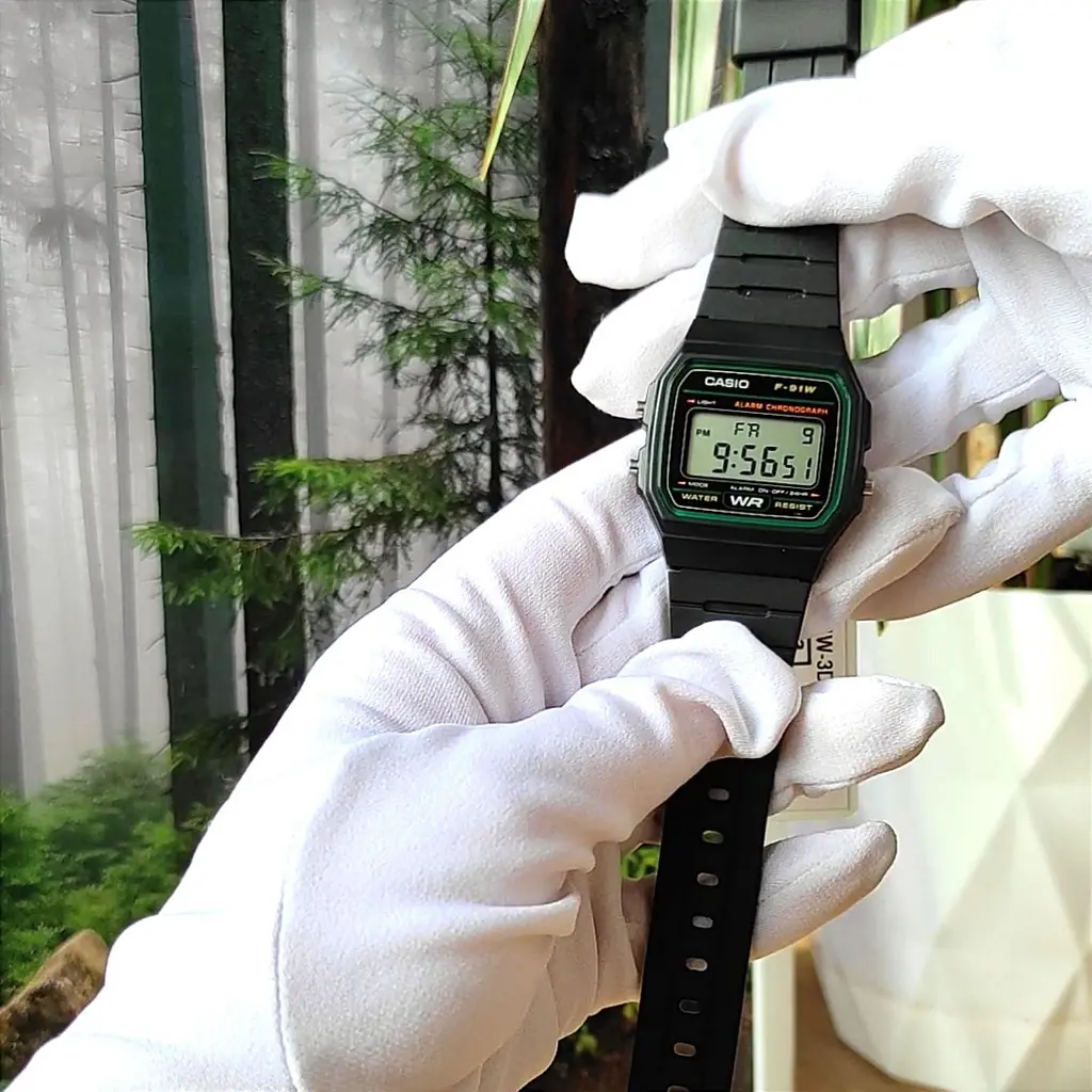 Годинник Casio F-91W-3 - фото 7