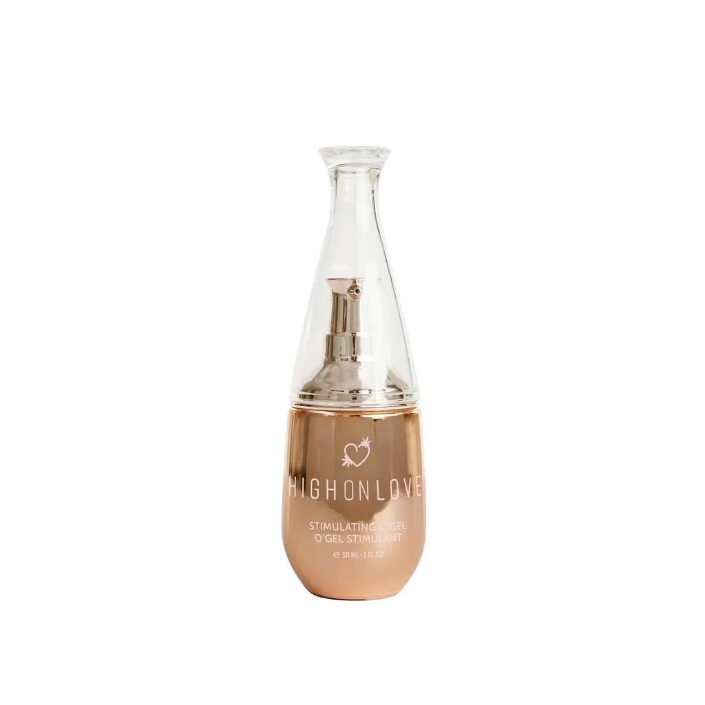Премиум гель-вибратор HighOnLove Stimulating Gel O Gel (30 мл) на водной основе, ухаживает за кожей - фото 2