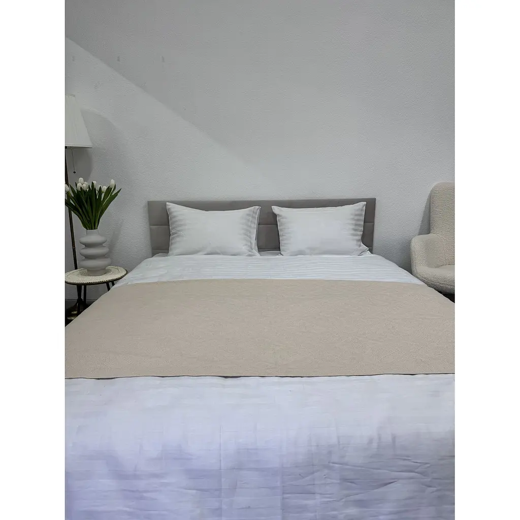 Плед-покривало Ecotton 200х230 Natural (24531) - фото 2