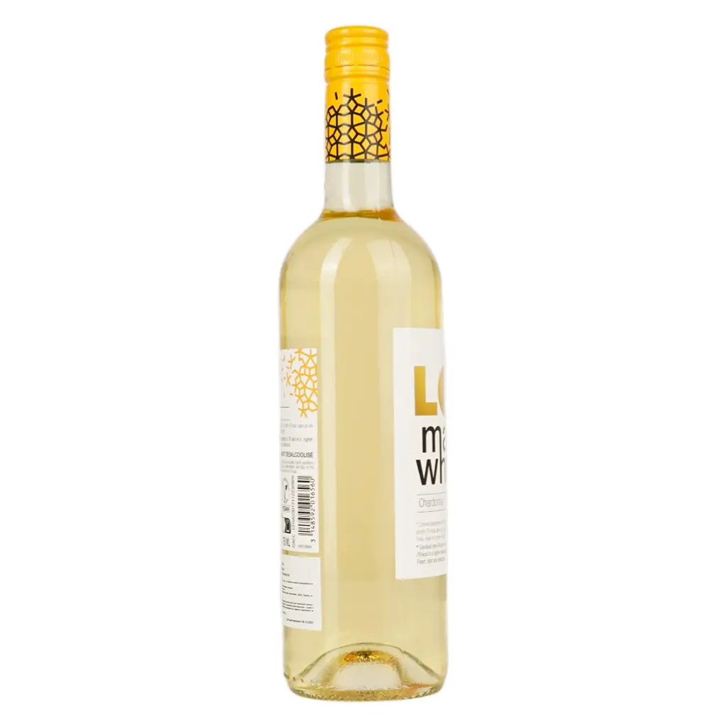 Вино Cordier Low Matter What Chardonnay біле напівсухе 0.75 л - фото 3