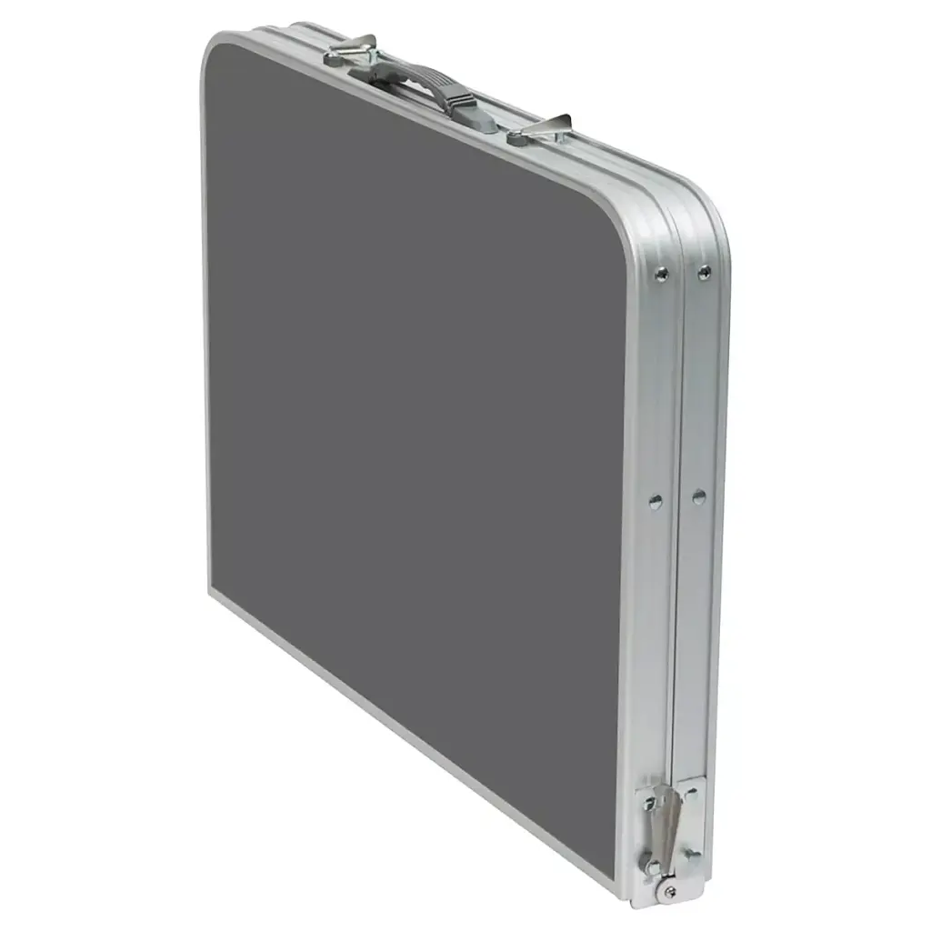 Стіл Bo-Camp Case Model 90x60 cm Grey (1404393) - фото 4