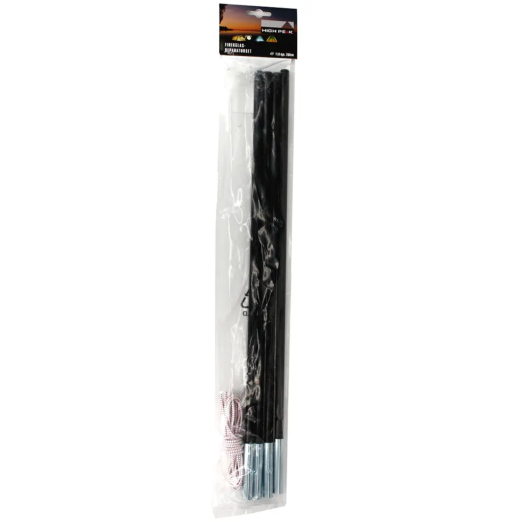 Набір дуг High Peak Fiberglass Repair Kit 11 mm Black (41713) - фото 2