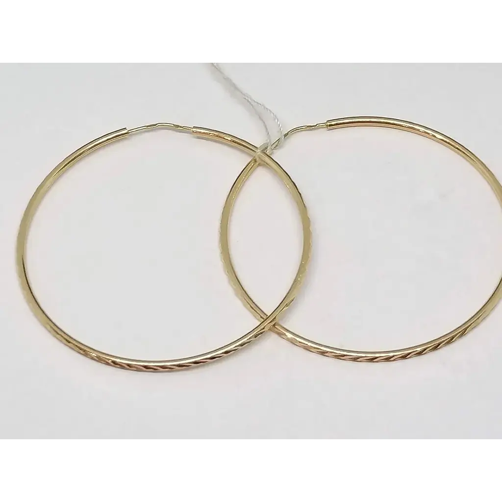 Золоті сережки Столична Ювелірна Фабрика. 100025 - фото 2