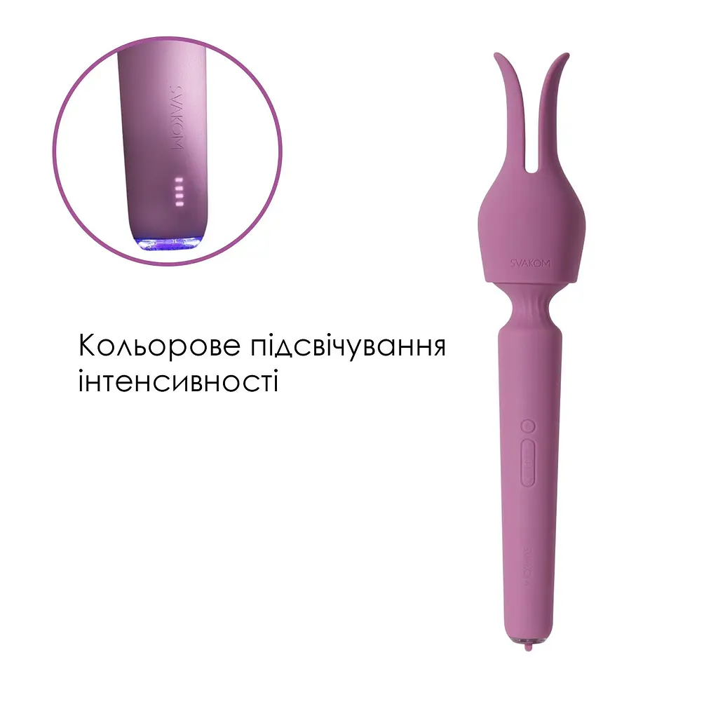Інтерактивний вібромасажер з підігрівом Svakom Emma Neo 2, потужний, насадка-вушка SVAKOM SX1277 101569 - фото 7