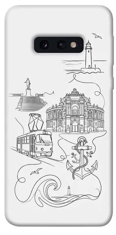 TPU чохол Demsky Odesa spirit для Samsung Galaxy S10e