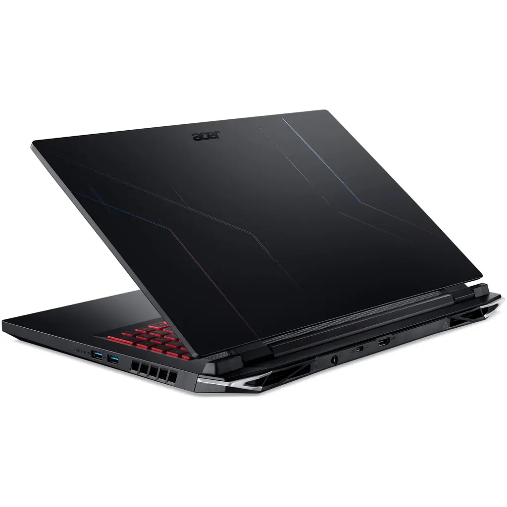 Ноутбук Ігровий Acer Nitro 5 AN517-42 з процесором AMD Ryzen™ 5 6600H pana la 4.50 GHz, 17.3", Full HD, IPS, 144Hz, 8GB, 512GB SSD, NVIDIA® GeForce RTX™ 3050 - фото 9