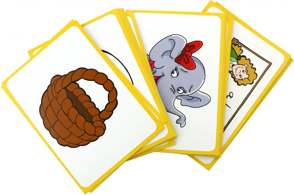 Fly High. Level 1. Vocabulary Flashcards - - фото 2