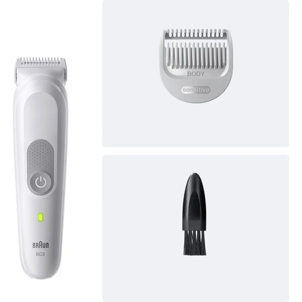 Тример для тіла Braun Body Groomer Series 3 BG3500 [173589] - фото 7
