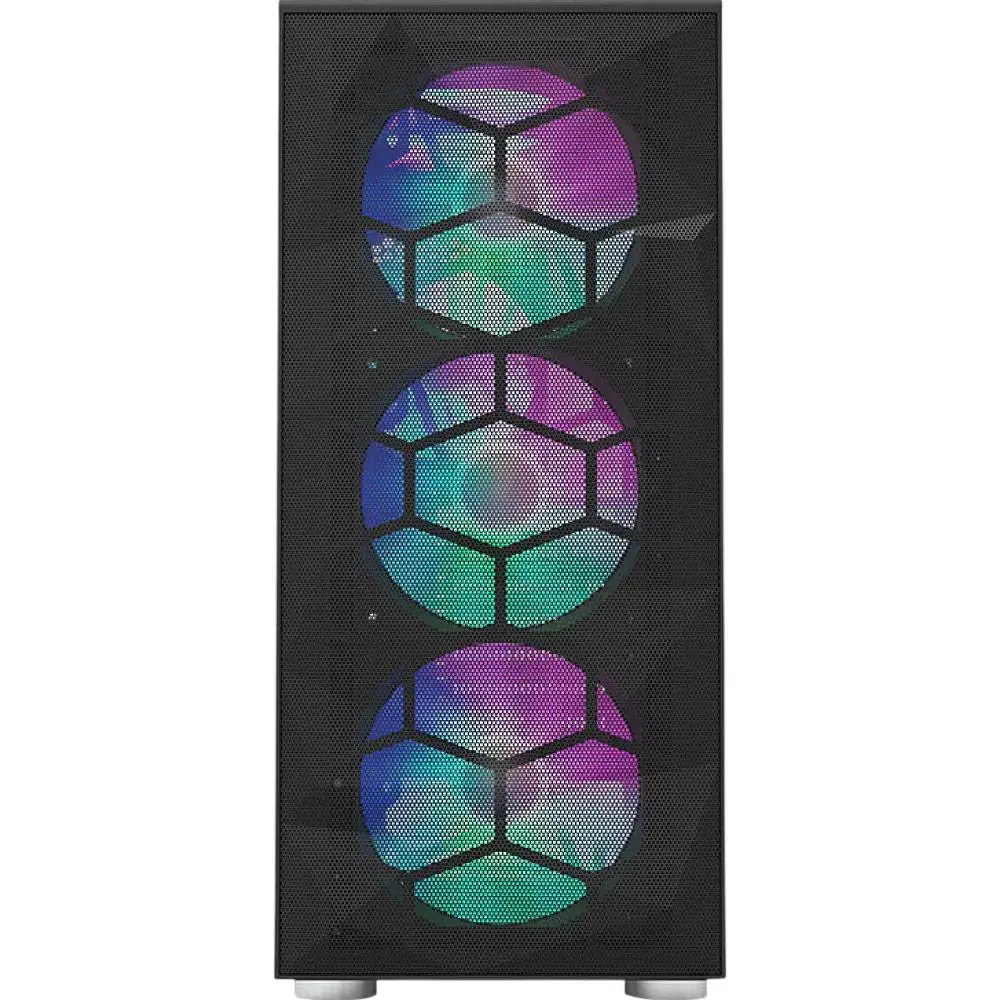 Корпус MONTECH X3 Mesh Black [169440] - фото 3