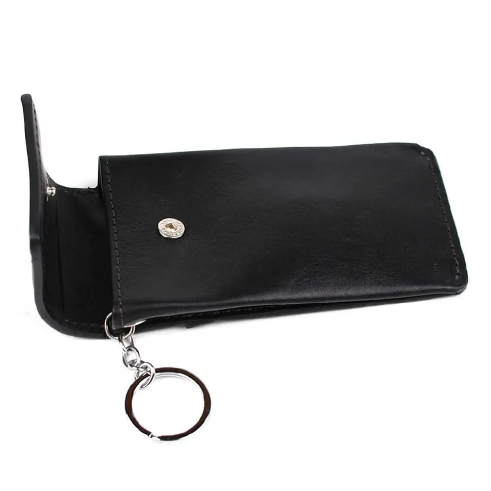 Ключниця шкіряна GRANDE PELLE 12х6.5х2 см acs0032165 - фото 2