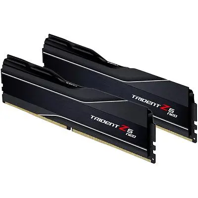Модуль пам'яті для комп'ютера DDR5 64GB (2x32GB) 6000 MHz Trident Z5 NEO for AMD G.Skill (F5-6000J3040G32GX2-TZ5N) - фото 3