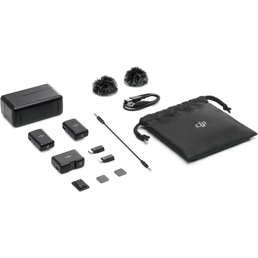 Мікрофонна радіосистема DJI Mic 2TX+1RX+Charging Case (CP.RN.00000198.01) [91917] - фото 7