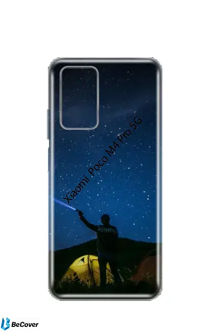 Силиконовый чехол BeCover для Xiaomi Poco M4 Pro 5G/Redmi Note 11T 5G Transparancy (707044) - фото 3