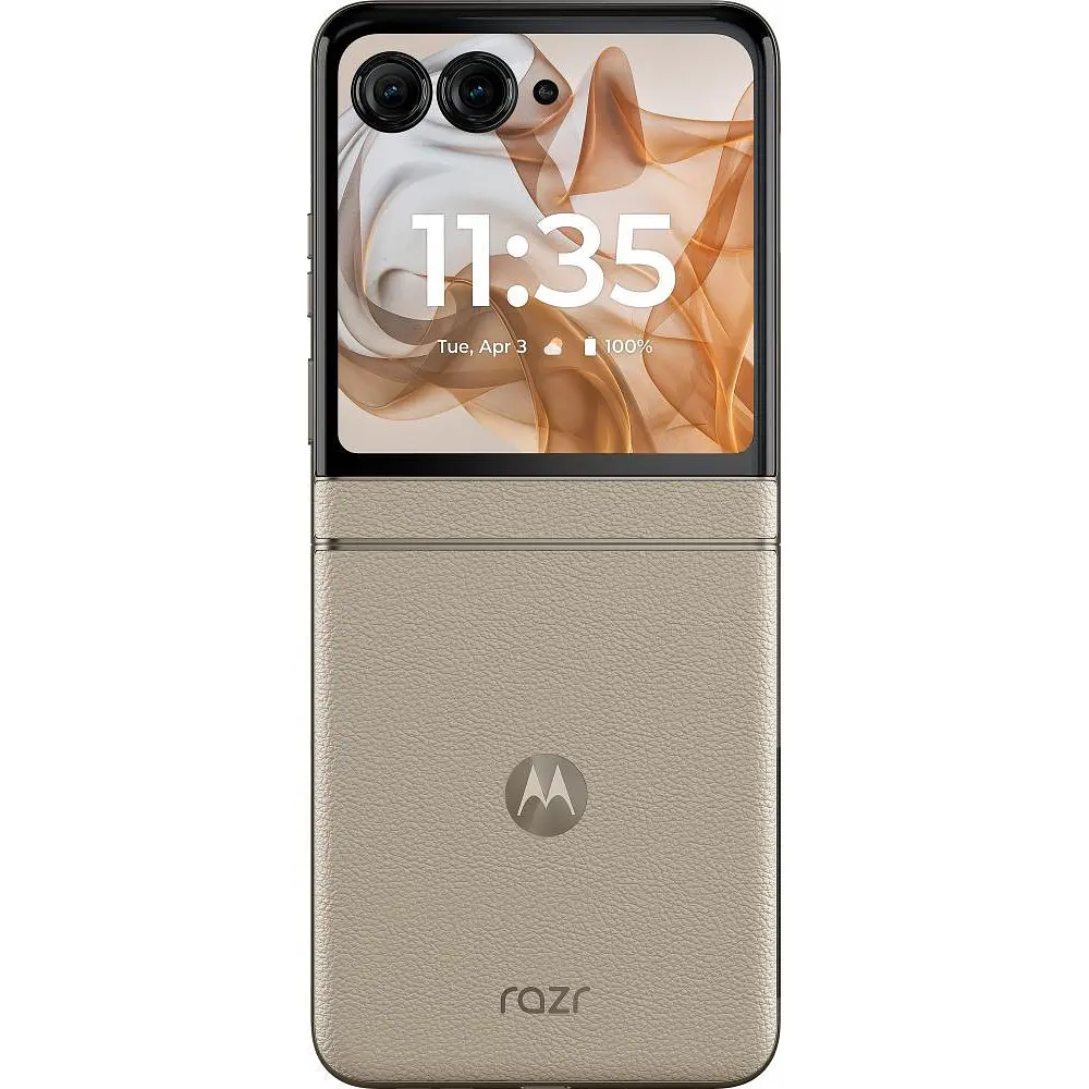 Смартфон Motorola Razr 50 8/256GB Beach Sand - фото 5