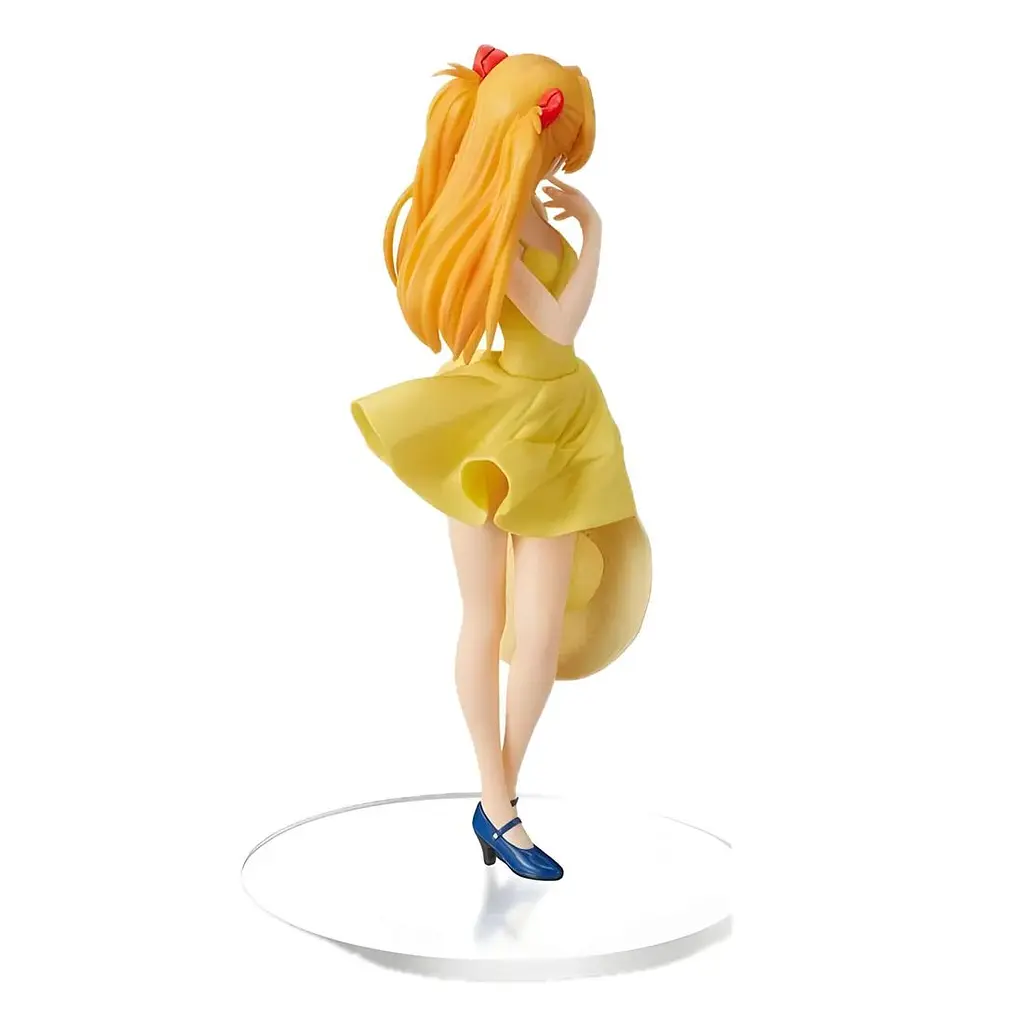Фигурка Sega Евангелион Аска Лэнгли Сорью Evangelion Asuka Langley Sohryu Summer Dress 22 см S E AL SD 22 - фото 4