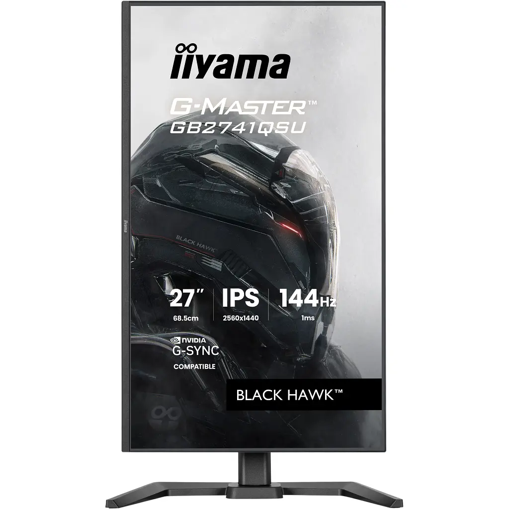 Монітор iiyama GB2741QSU-B1 - фото 10