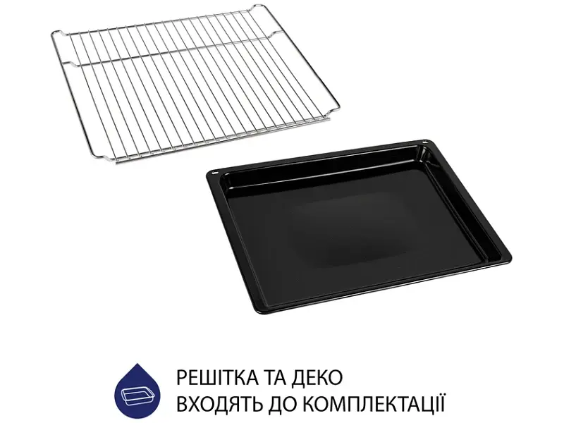 Духовка електрична Minola EO 684 INOX - фото 6