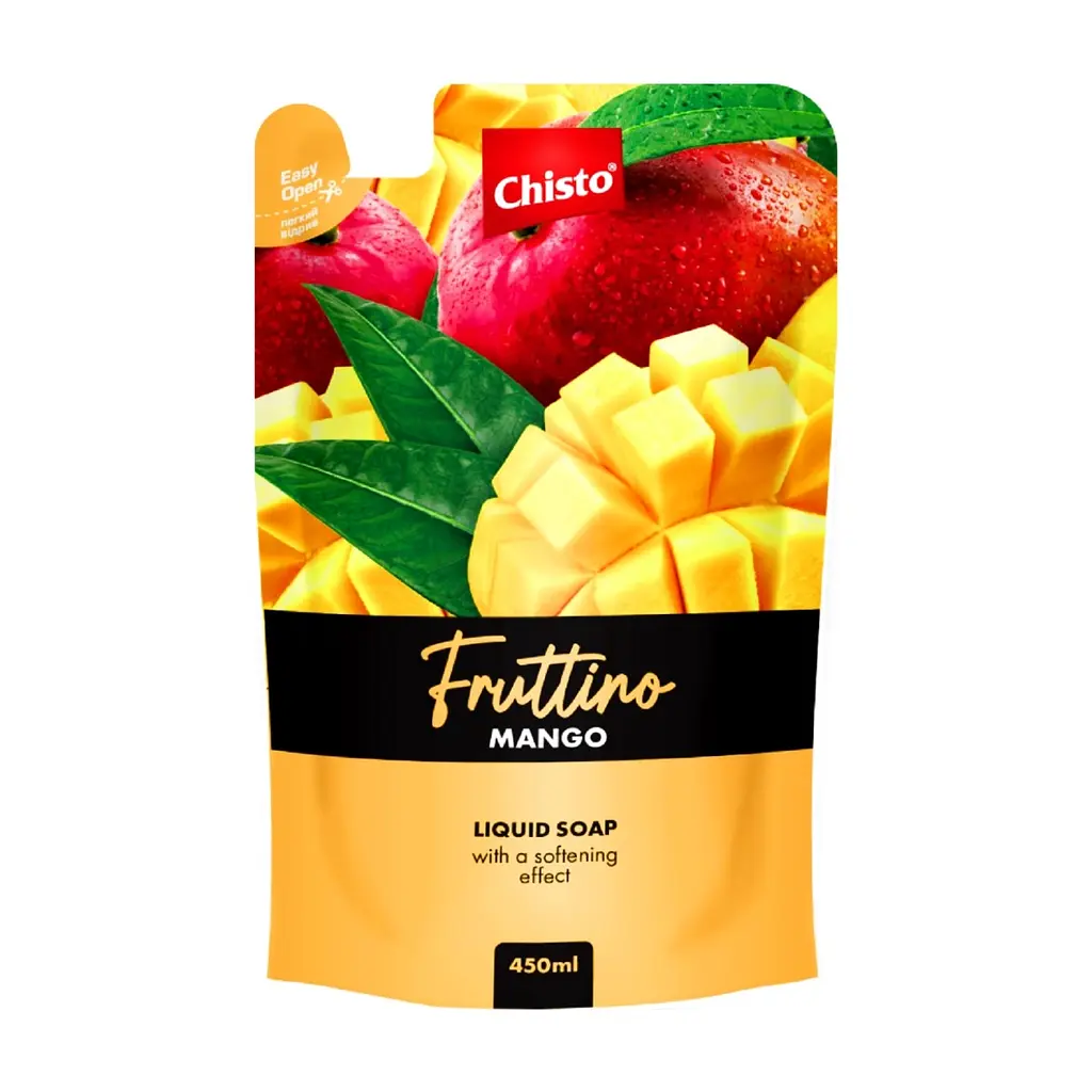 Рідке мило Fruttino Mango дой-пак 450 мл (4820204703493)