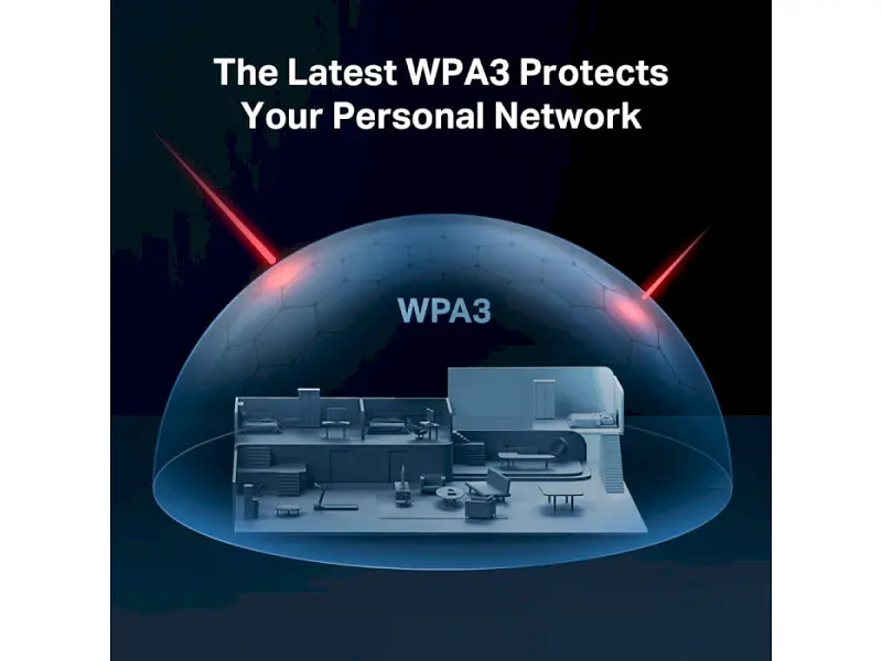 Wi-Fi-маршрутизатор Mercusys MR37BE - фото 3