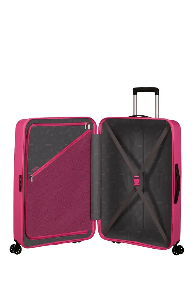 Валіза American Tourister REJOY 77 см HAWAIIAN PINK 77x51x30 MH3*90003 - фото 2