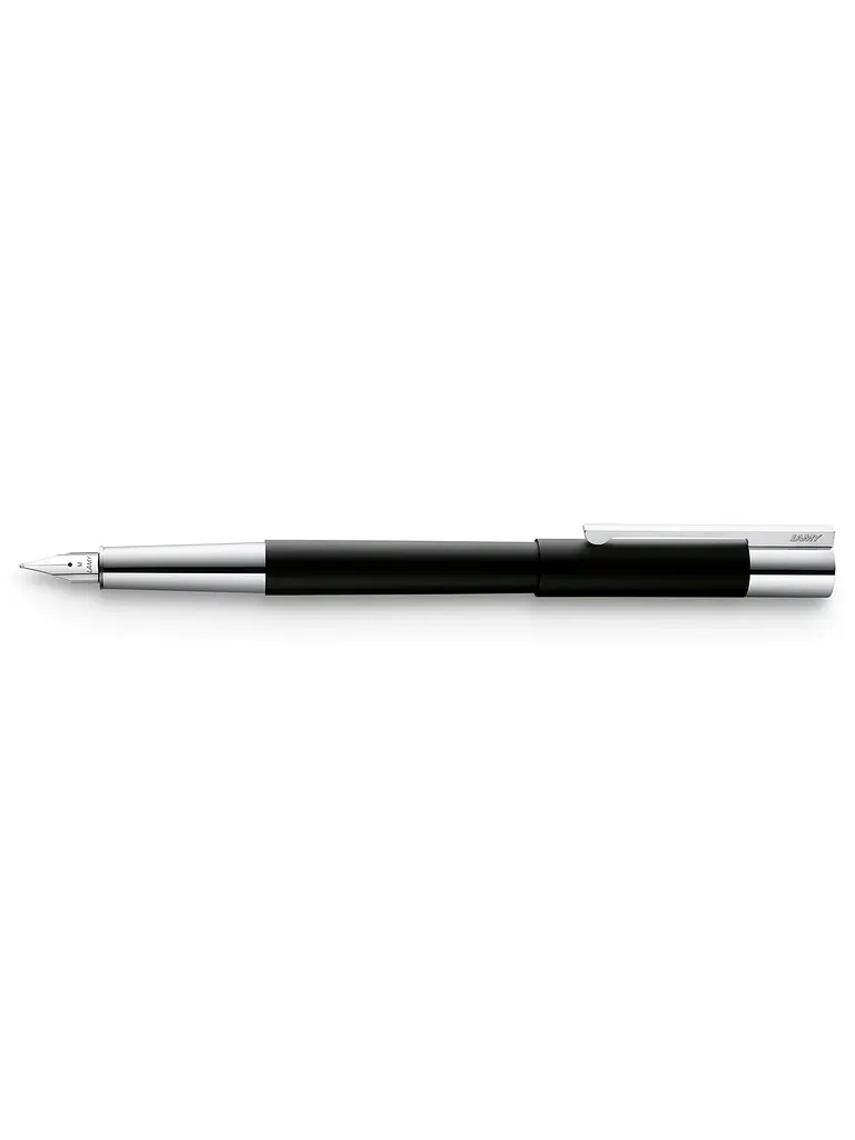 Чорнильна Ручка Lamy Scala Чорна EF, Чорнила T10 Сині (4000553) - фото 3