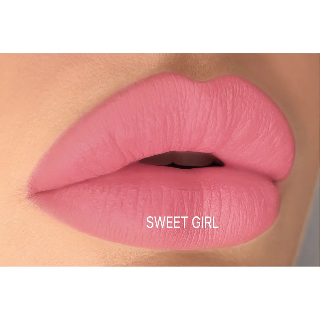 Матовый карандаш-помада для губ тон Sweet Girl 1.7 г - фото 2