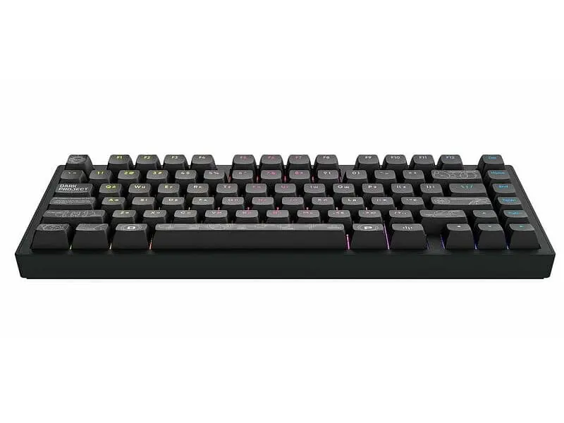Клавіатура Dark Project ALU81 Terra Nova ENG/UA Black (DPKB_NOVA_81_ANSI_BLACK_UA) - фото 3