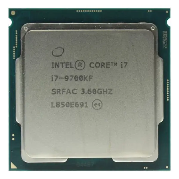 Процессор Intel Core i7 9700KF (CM8068403874219) (Socket 1151 v2, 8T, 4.9 ГГц, Tray) Б/у - фото 2