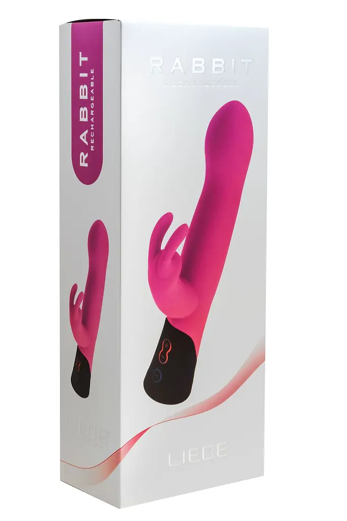 Вібратор RABBIT LIEBE CERISE RECHARGEABLE Liebe Seele 75-730207 100173 - фото 2