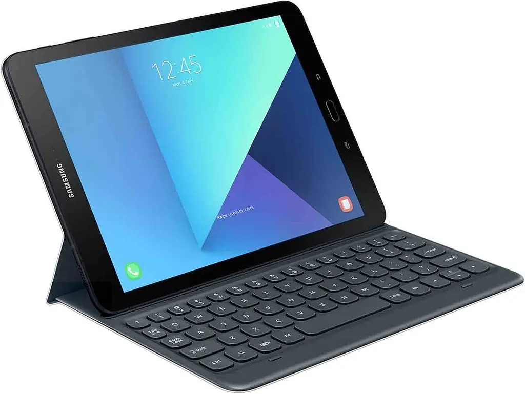 Чехол-клавиатура Samsung Book Cover Keyboard для Galaxy Tab S3 9.7 (T820/T825) Grey ENG/UKR (EJ-FT820BSRGRU)