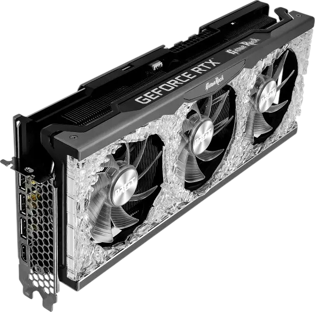 Відеокарта GeForce RTX 3080 10GB Palit GameRock OC (NED3080H19IA-1020G) Б/В - фото 2
