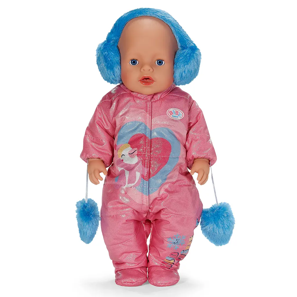 Кукла Baby Born Зимняя красавица Эмма с аксессуарами 43 см (838907) - фото 2