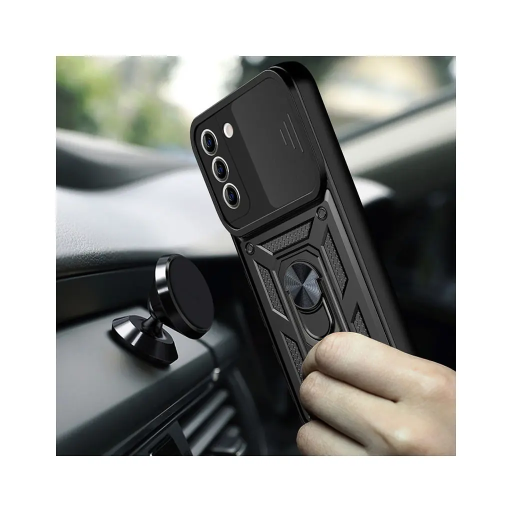Чохол до мобільного телефона BeCover Military Samsung Galaxy S24 SM-S921 Black (710635) - фото 3