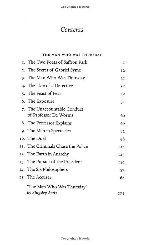 The Man Who Was Thursday. A Nightmare - фото 5