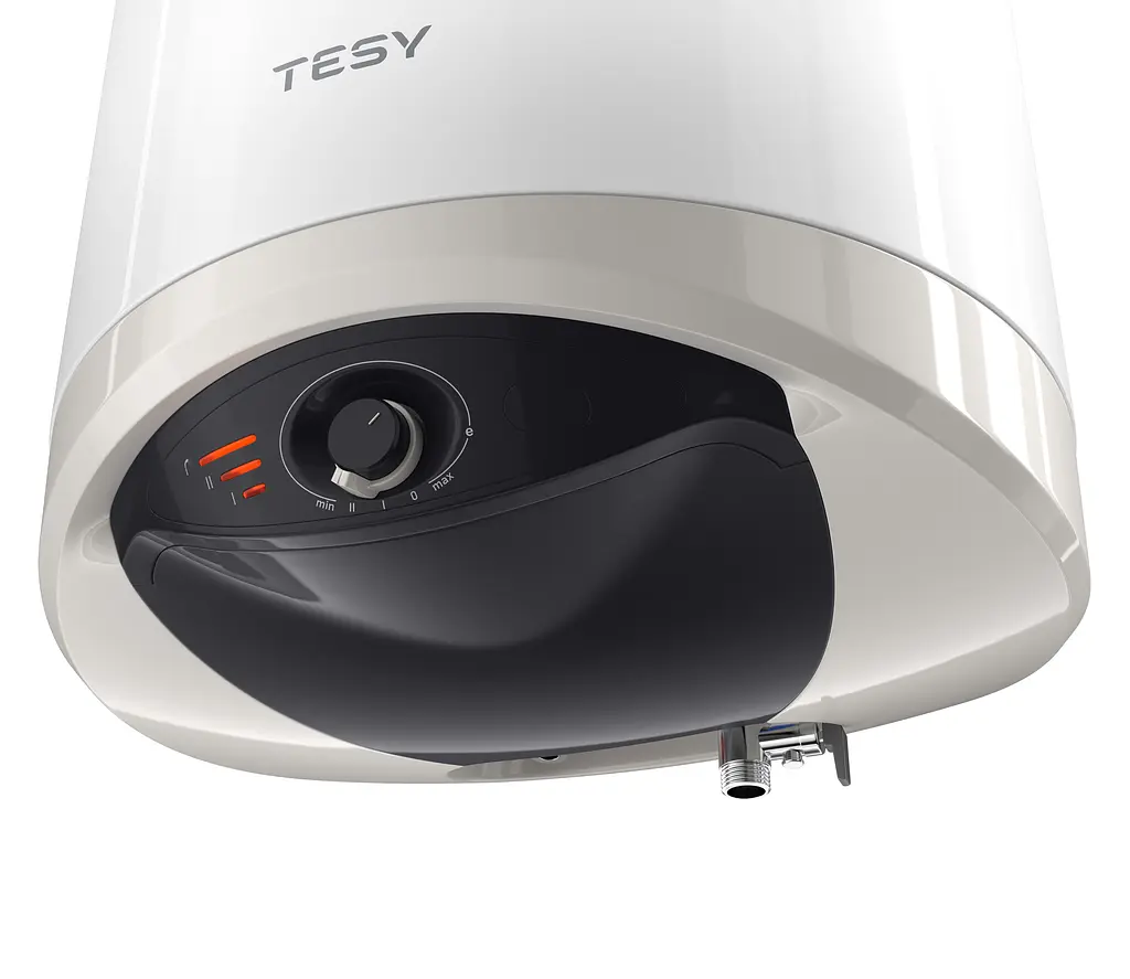 Tesy Водонагрівач електр. Modeco Ceramic S круглий із теплообмінником GCV6S 804724D C21 TS2RCP 80л 24кВт білий - фото 7