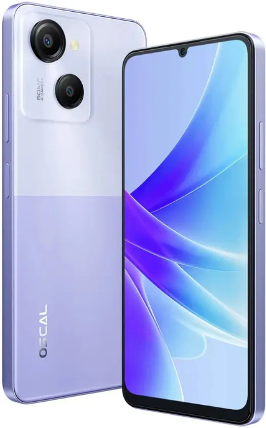 Смартфон Oscal Modern 8 8/256GB Purple - фото 7