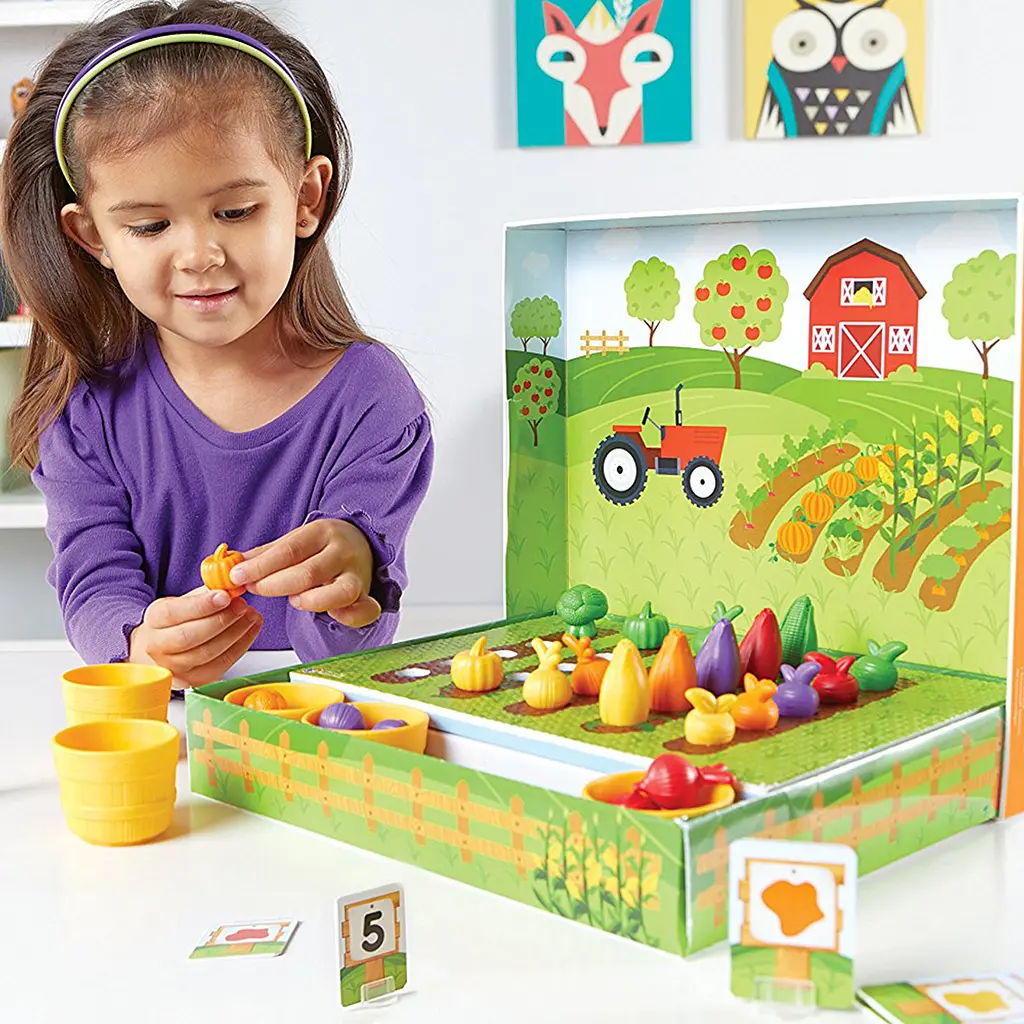 Навчальний набір-сортер Learning Resources Розумний Фермер (LER5553) - фото 6