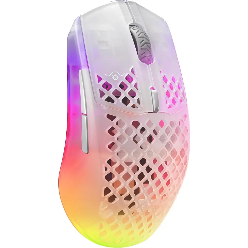 Миша SteelSeries Aerox 3 Wireless Snow (62610) [107923] - фото 2