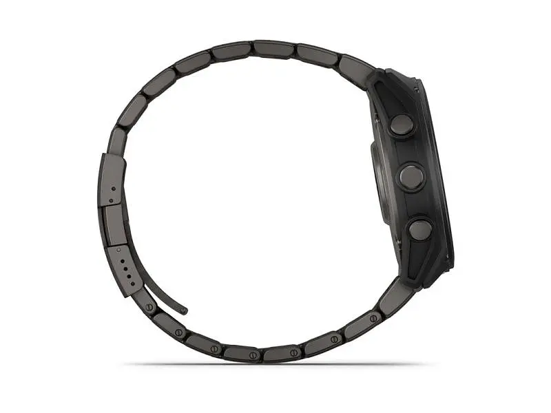 Смарт-годинник Garmin D2 Mach 2 51mm Carbon Gray DLC Titanium w. Vented Titanium Bracelet (010-02905-30/31) - фото 9