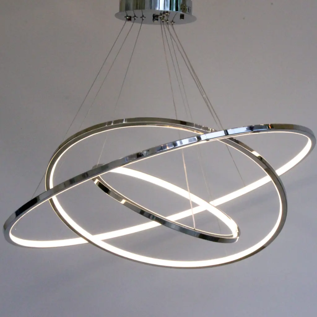Подвесная люстра Friendlylight Wheel 3 Chrome FL5126 - фото 2