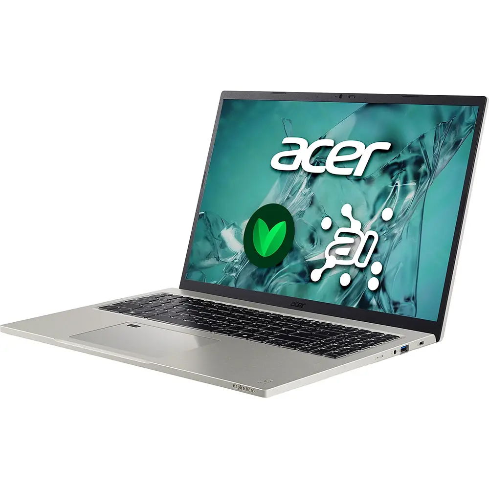 Ноутбук ACER Aspire Vero 16 AV16-71P-78E3, Intel Core Ultra 7 255H до 5.1GHz, 16" WUXGA, 64GB, SSD 1TB, Intel Arc 140T GPU, Windows 11 Home - фото 4