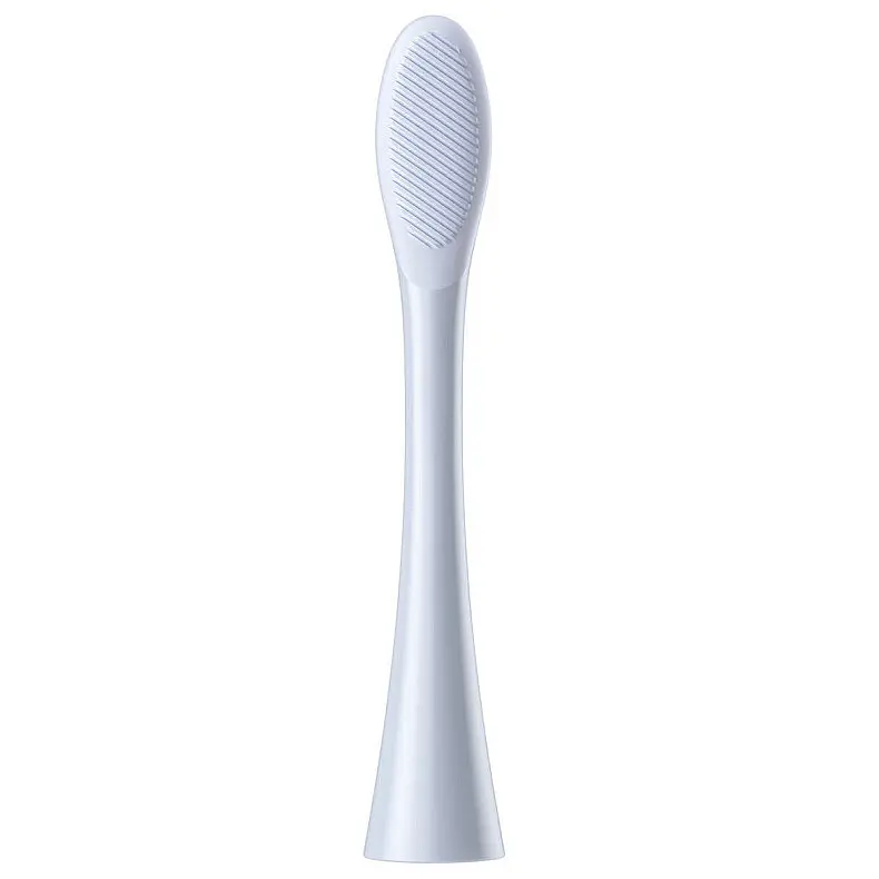 Насадка для зубной щетки Oclean Toothbrush Head for One SE Air F1 Plaque Control Brush Head Silver 2шт. P1C9 - фото 3